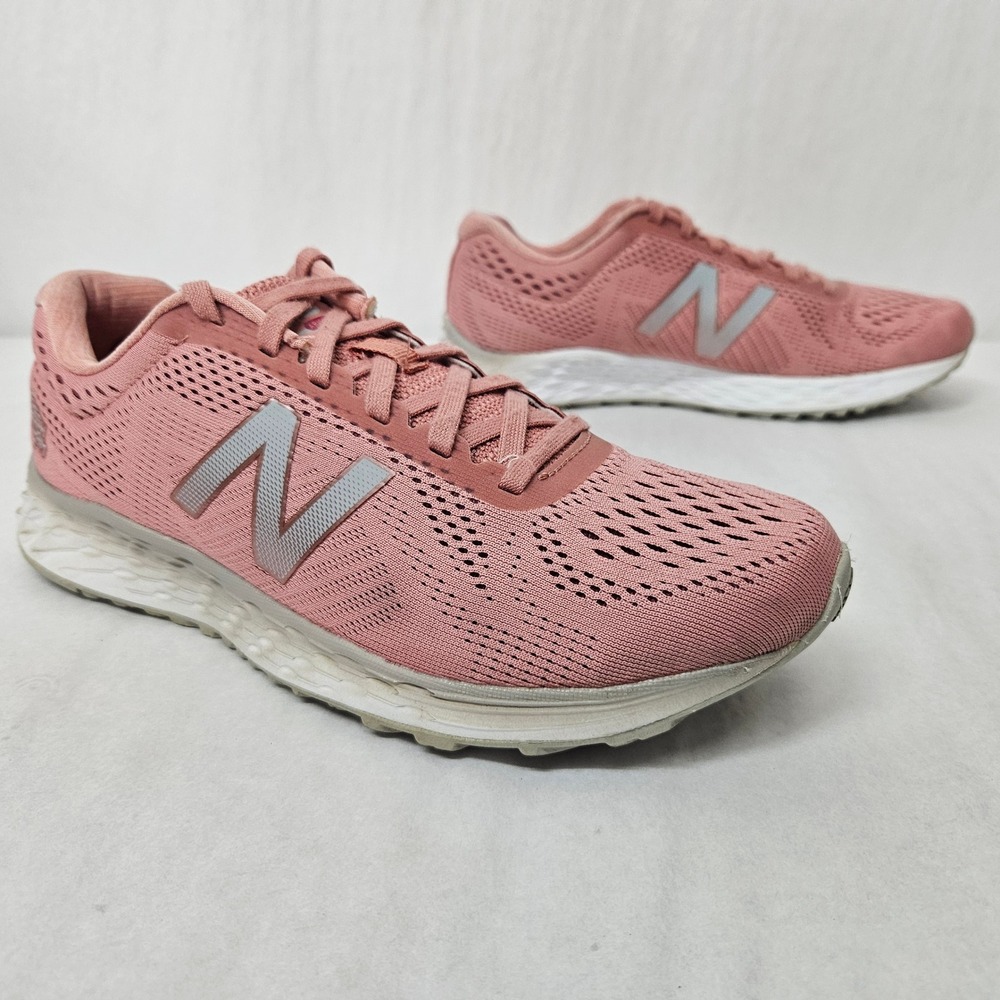 New Balance Fresh Foam Arishi v1 Running Shoes WARISCD1 Pink Womens Size 8